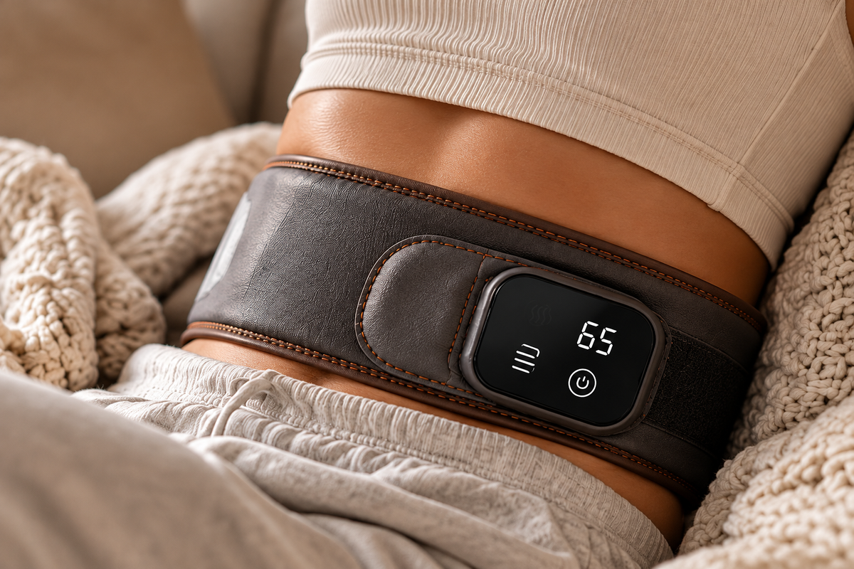 Ember Lumbar | Heated Massage & Recovery Belt