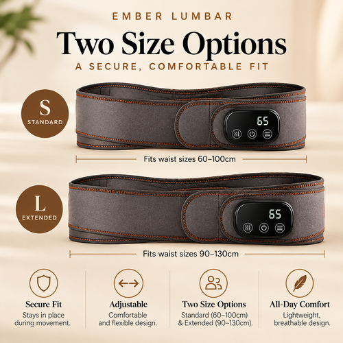 Ember Lumbar | Heated Massage & Recovery Belt