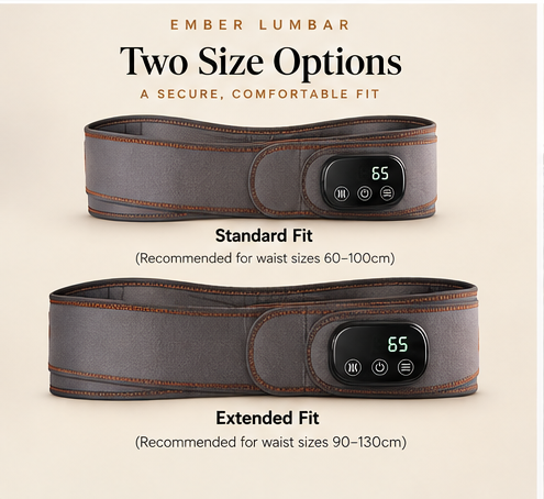 Ember Lumbar | Heated Massage & Recovery Belt