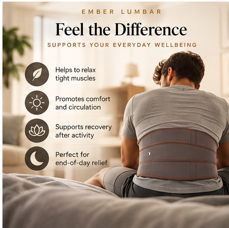 Ember Lumbar | Heated Massage & Recovery Belt